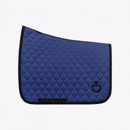 Cavalleria Toscana FW'23 Circular Quilted Jersey Dressage Saddle Pad Holiday