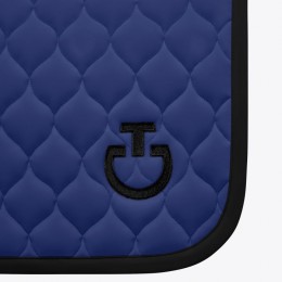 Cavalleria Toscana FW'23 Circular Quilted Jersey Dressage Saddle Pad Holiday