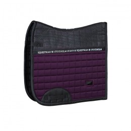 Equestrian Stockholm SS'23 Black Raven sportive dressage pad
