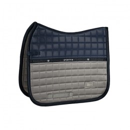 Equestrian Stockholm SS'22 Sportive Blue Ash dressage pad