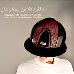 KEP Italia Cromo 2.0 Limited Edition Polish Black Polo Red Swarovski