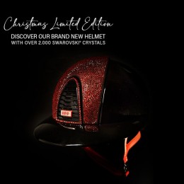 KEP Italia Cromo 2.0 Limited Edition Polish Black Polo Red Swarovski