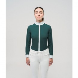 Samshield FW'23 Competition shirt Julia Crystal Leaf