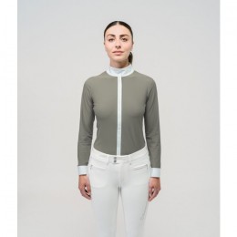 Samshield FW'23 Competition shirt Julia Crystal Leaf