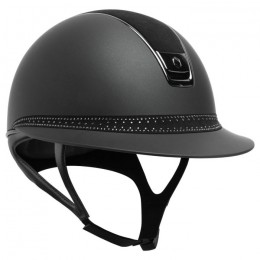 Samshield 2.0 Miss Shield Zwart Alcantara Top Tiara Frontalband