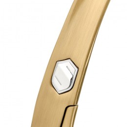 Samshield Shield'Rup Brushed Champagne safety stirrups