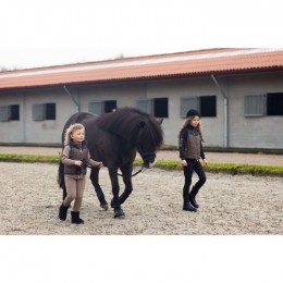 Mrs. Ros FW'24 Mini Ros Softshell Riding Tights Romee Autumn Crush