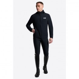 RG SS25 Jersey Hooded Zip Softshell Jacket Men