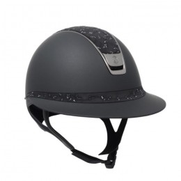 Samshield 2.0 Miss Shield black shadowmatt crystal leaf top and frontalband