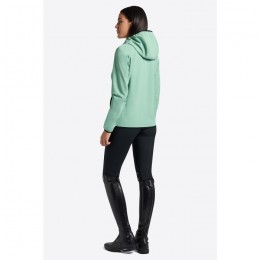RG SS25 Jersey Hooded Zip Softshell Jacket Women
