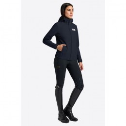 RG SS25 Jersey Hooded Zip Softshell Jacket Women