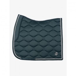 PS Of Sweden FW'24 Signature Saddlepad Midnight Green
