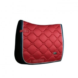 Equestrian Stockholm dressage saddle pad Grenadine