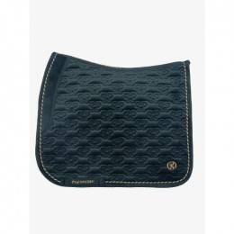 PS Of Sweden FW'24 Saddlepad Velvet Midnight Green