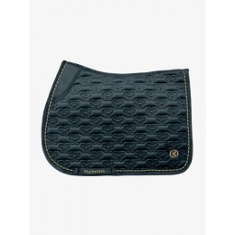 PS Of Sweden FW'24 Saddlepad Velvet Midnight Green