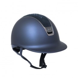 Samshield 2.0 Shadowmatt Blue Flower Swarovski Top