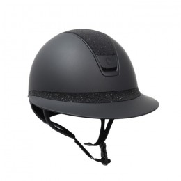 Samshield 2.0 Miss Shield Black Shadowmatt Crystal Fabric Top Frontalband Matte Trim Blason