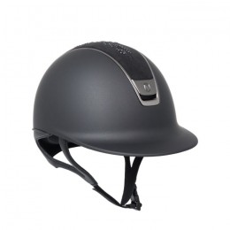 Samshield 2.0 Shadowmatt Black Flower Swarovski Top