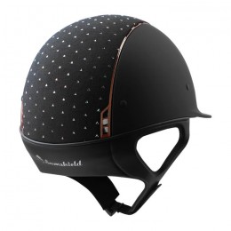 Samshield Shadowmatt Fancy Swarovski rose gold