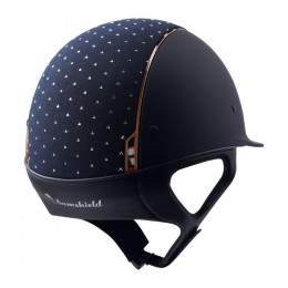 Samshield Shadowmatt Fancy Swarovski rose gold