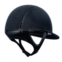 Samshield Miss Shield black Alcantara Flower Embroidery FB Matt blason 5 swarovski