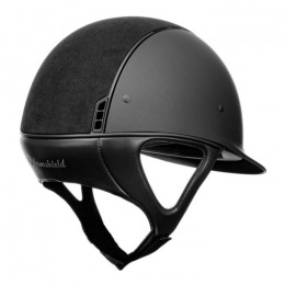 Samshield Shadowmatt black Alcantara Matte blason 5 swarovski