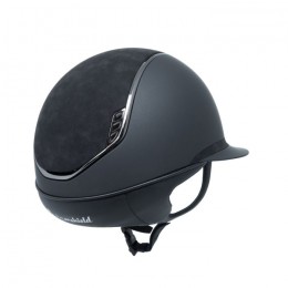 Samshield 2.0 Miss Shield Black Shadowmatt Alcantara Top Frontalband