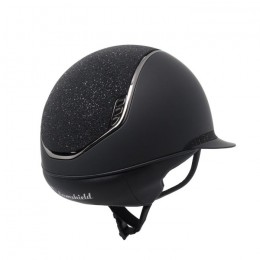 Samshield 2.0 Miss Shield Black Shadowmatt Crystal Fabric Top Frontalband