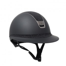 Samshield 2.0 Miss Shield Black Shadowmatt Crystal Fabric Top Frontalband