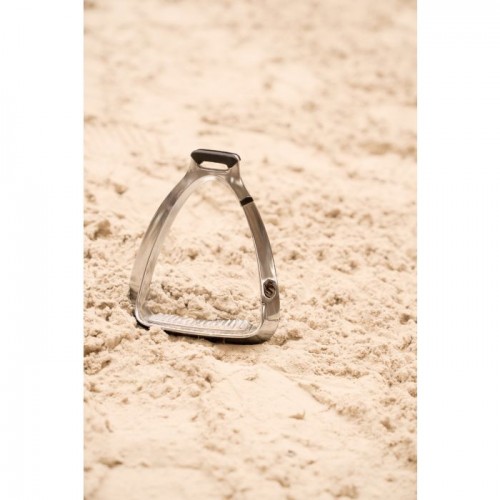 Samshield Shield'Rup Brushed Aluminium safety stirrups