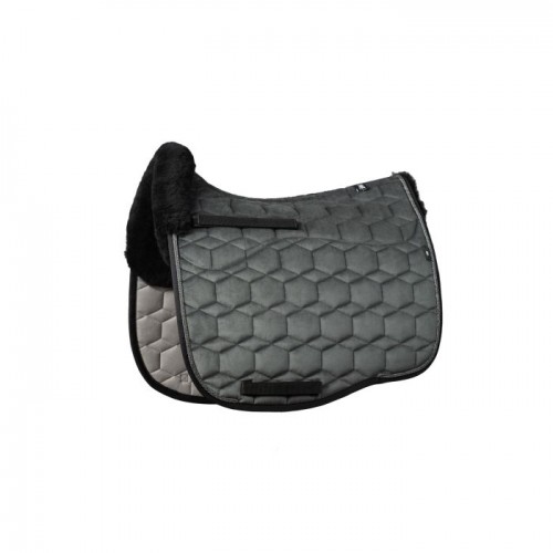 Mattes FW'24 Saddlepad Velvet Graphit Half Lined