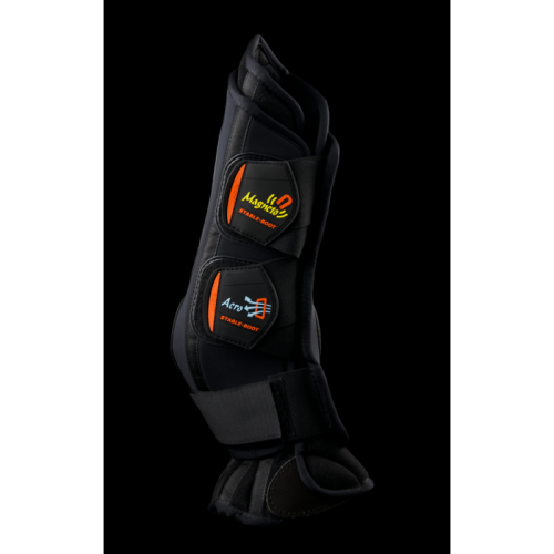 eQuick Stable Boots Aero-Magneto Front