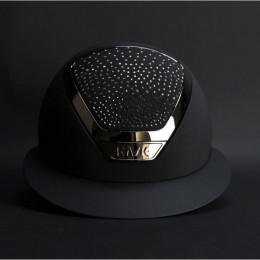 Kask Star Lady Chrome 2.0 Black Crystals Waterfence Black Diamond Mix