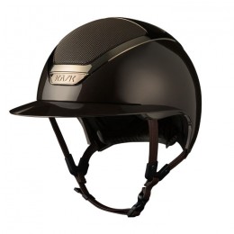 Kask Star Lady Pure Shine Chrome 2.0 Espresso Brown