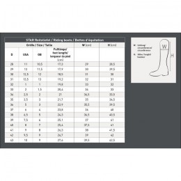 ELT Star Kids Riding boots