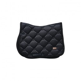 Equestrian Stockholm FW'24 Dark Ocean Jump Saddlepad