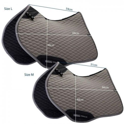 Stübben Spring Pad Streamline Close Contact Lambswool