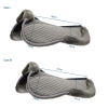 Stübben Pad Dressage Streamline Lambswool