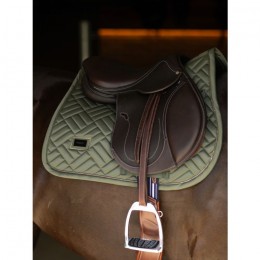 Equestrian Stockholm FW'24 Striking Valley Modern Jump Saddlepad