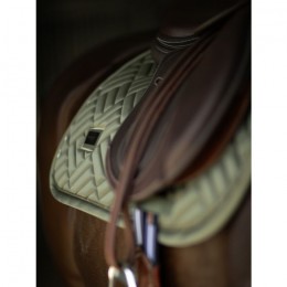 Equestrian Stockholm FW'24 Striking Valley Modern Jump Saddlepad