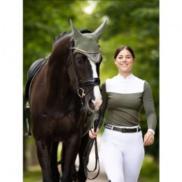 Equestrian Stockholm FW'24 Striking Valley Flyhood