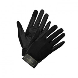 Equestrian Stockholm SS'24 Anemone Summer gloves Black Gold