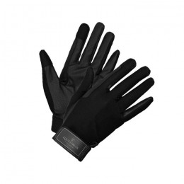 Equestrian Stockholm SS'24 Anemone Summer gloves Black