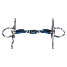 Trust Sweet Iron double jointed full cheek bit