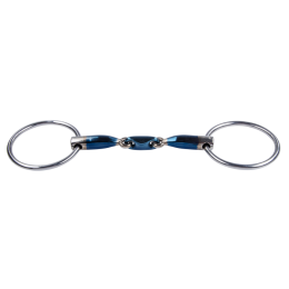 Trust Sweet Iron double jointed loose ring  "Eliptical" 16mm