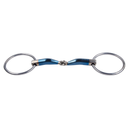 Trust Sweet Iron loose ring jointed snaffle 12mm