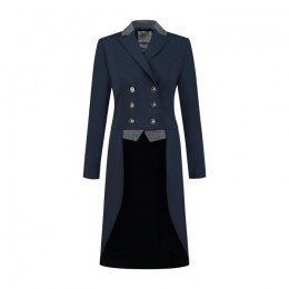 Juul C FW'23 Tailcoat Diamond Navy Antracite