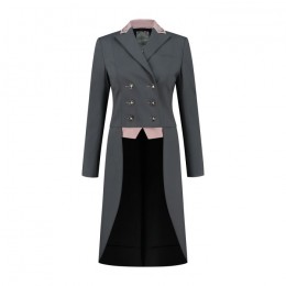 Juul C FW'23 Tailcoat Diamond Antracite Powder Pink