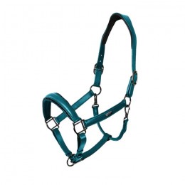 Equestrian Stockholm FW25 Teal blue Glimmer Halster