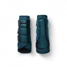 Equestrian Stockholm FW25 Teal blue Classic Mesh Brushing boots